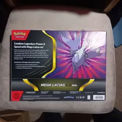 Pokemon TCG Mega Evolution Mega Latias EX Box - Brand New & Sealed In Hand - Image 4