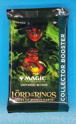 MTG Lord of the Rings Collector Booster Pack Sealed Universes Beyond *FreeShip* 195166205274 - Image 1