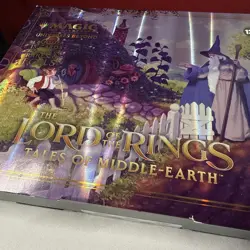 X1 Sealed Lord of the Rings Holiday Omega Collector Booster pack - Image 3