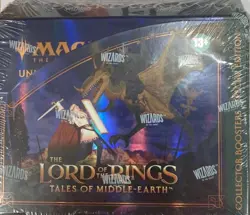MTG LOTR Special Edition Collector Booster Box – Sealed – The Lord of the Rings - Image 1