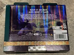 MTG Lord of the Rings: Special Edition Collector Booster Omega Sealed (creased) - Image 2