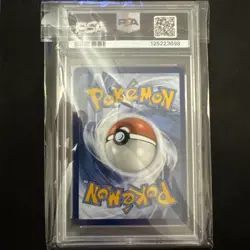 Pokemon 2025 SV Destined Rivals Ethan's Ho-Oh EX Hyper Rare Card #239/182 PSA 10 - Image 2
