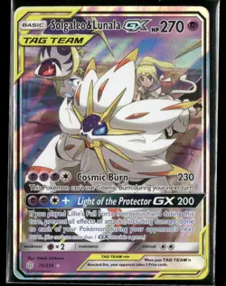 2019 Pokemon Solgaleo & Lunala GX SM Cosmic Eclipse (SM12) 75/236 - Image 1