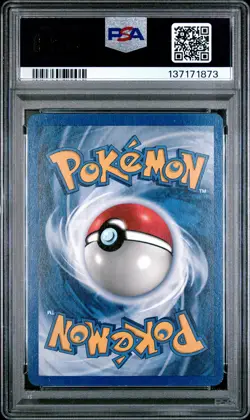 1999 POKEMON BASE SET UNLIMITED #1 ALAKAZAM-HOLO PSA 6 - Image 2