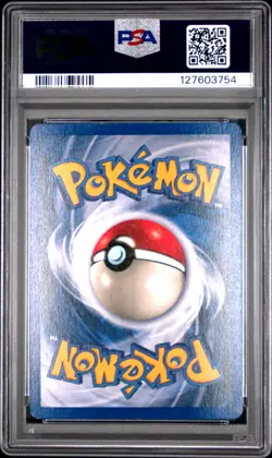 1999 POKEMON BASE SET UNLIMITED #1 ALAKAZAM-HOLO PSA 6 - Image 2