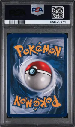 1999 POKEMON BASE SET UNLIMITED #1 ALAKAZAM-HOLO PSA 6 - Image 2