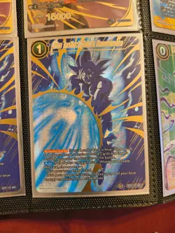 1 Dragon Ball Super Card Game Ultra Instinct Gokus Kamehameha Bt9-131 IAR - Image 1