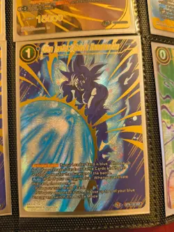 1 Dragon Ball Super Card Game Ultra Instinct Gokus Kamehameha Bt9-131 IAR - Image 2
