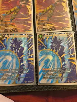 1 Dragon Ball Super Card Game Ultra Instinct Gokus Kamehameha Bt9-131 IAR - Image 3