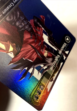 MTG Vincent Valentine (Borderless Foil) Final Fantasy 0383 FVII NM - Image 4