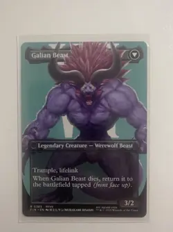 Vincent Valentine (Non-foil) [Borderless] Final Fantasy 0383 Rare MTG - Image 2