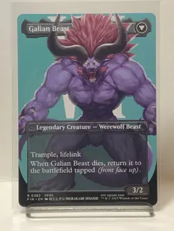 Vincent Valentine (Non-foil) [Borderless] Final Fantasy 0383 Rare MTG - Image 2