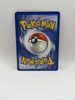 Pokemon TCG Electabuzz card from the Neo Genesis set 1st Edition 33/111 - Image 2