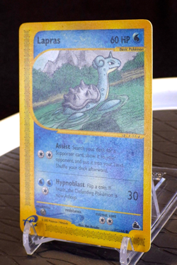 Lapras 71/144 Skyridge Regular Common e-Reader Pokemon Card NM - Image 3