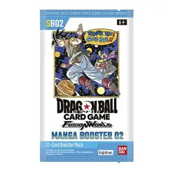 Dragon Ball Super Card Game: Fusion World Manga SB-02 Booster Box NEW - Image 1