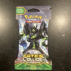 Pokemon TCG: Fates Collide Trading Cards - Blister Pack New sealed 820650801143 - Image 1