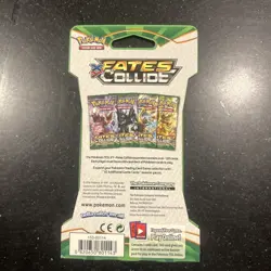 Pokemon TCG: Fates Collide Trading Cards - Blister Pack New sealed 820650801143 - Image 2