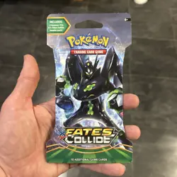 Pokemon TCG: Fates Collide Trading Cards - Blister Pack New sealed 820650801143 - Image 3