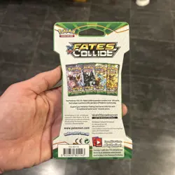 Pokemon TCG: Fates Collide Trading Cards - Blister Pack New sealed 820650801143 - Image 4