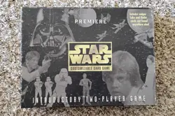 Star Wars Customizable Card Game Introductory Two-Player Game w/ 2 Expansions 73000403607 - Image 1