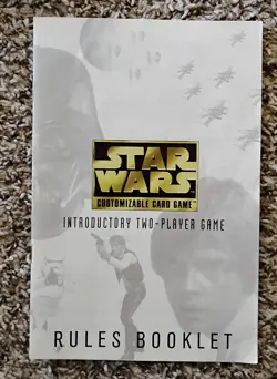 Star Wars Customizable Card Game Introductory Two-Player Game w/ 2 Expansions 73000403607 - Image 3