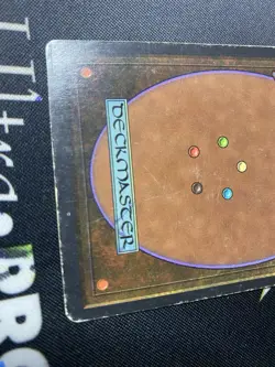 MTG Chaos Orb Unlimited Magic The Gathering Regular Rare Card Heavy Play - Image 4