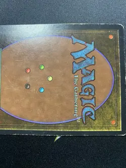 MTG Chaos Orb Unlimited Magic The Gathering Regular Rare Card Heavy Play - Image 5