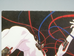 15 Motoko Kusanagi GHOST IN THE SHELL Cardass Masters SHIROW MASAMUNE Card JAPAN - Image 1