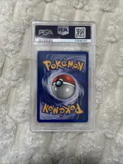 1999 Pokemon Game Machamp Holo 1st Edition #8/102 PSA 8 - Image 2