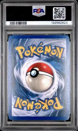 1999 Pokemon Game 8 Machamp - Holo 1st Edition PSA 7 - Image 2