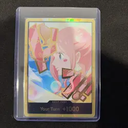 One Piece TCG - PRB-02 The Best English - DON!! Card (Shirahoshi) (Gold) - Image 1