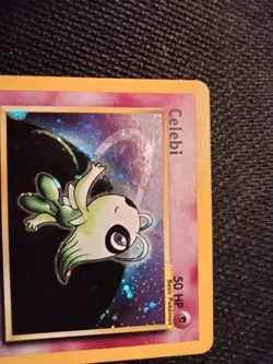 Pokemon TCG Celebi Neo Revelation Holo Rare Card 3/64 Unlimited - Image 2