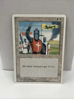 MP MTG Crusade 4th Edition Rare LP - Image 1