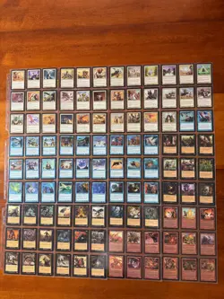 MTG - Onslaught - Complete Set 350 WOTC Cards - 2002 - NM/M - Image 1