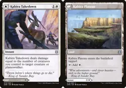 MTG Zendikar Rising U Kabira Takedown Kabira Plateau #019 PLAYSET x4 4x - Image 1