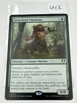 Stonehoof Chieftain #325 (NM) Commander Masters CMM Magic MTG - Image 2
