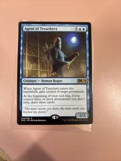 Agent of Treachery NM Core Set 2020 Regular MTG - Image 1