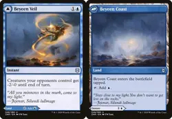 MTG Zendikar Rising *FOIL* U Beyeen Veil Beyeen Coast #046 - Image 1