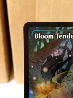 MTG Bloom Tender Showcase Foil Lorwyn Eclipsed Mythic Rare 0390 MAGIC - Image 2