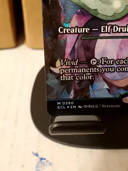 MTG Bloom Tender Showcase Foil Lorwyn Eclipsed Mythic Rare 0390 MAGIC - Image 5