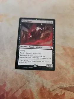 Vein Ripper Murders At Karlov Manor MTG NM - Image 1