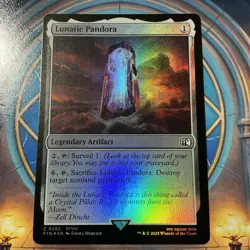 Lunatic Pandora (FOIL) #262 MTG Final Fantasy FIN EN NM Magic FF8 FFVIII M/NM - Image 1