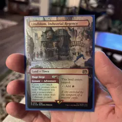 Lindblum, Industrial Regency (Borderless) Final Fantasy Foil Extended Full Art - Image 1
