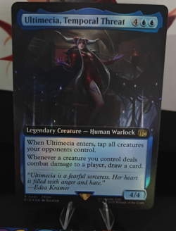 Ultimecia, Temporal Threat (Extended Art) Final Fantasy Foil - Image 1
