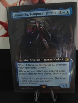 Ultimecia, Temporal Threat (Extended Art) Final Fantasy Foil - Image 2
