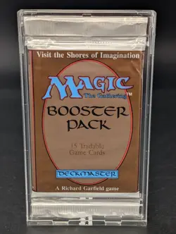 MTG Magic The Gathering BETA Booster Pack Factory Sealed Vintage - Image 1