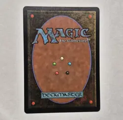 UNPLAYED SIGNED NM MAGIC VIASHINO SANDSTALKER VISIONS MTG ANDREW ROBINSON EDH - Image 2