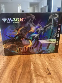 Magic: The Gathering Final Fantasy Gift Bundle Kit Collector Booster Foil - Image 1