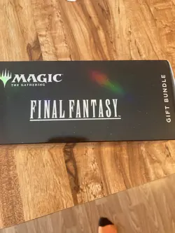 Magic: The Gathering Final Fantasy Gift Bundle Kit Collector Booster Foil - Image 3