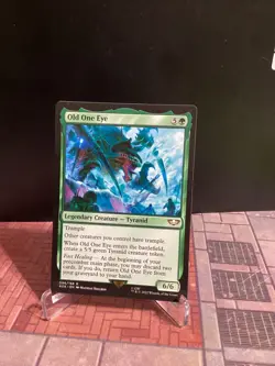 1x MTG Old One Eye - Universes Beyond: Warhammer 40,000 (40K) #96 - Magic - Image 1